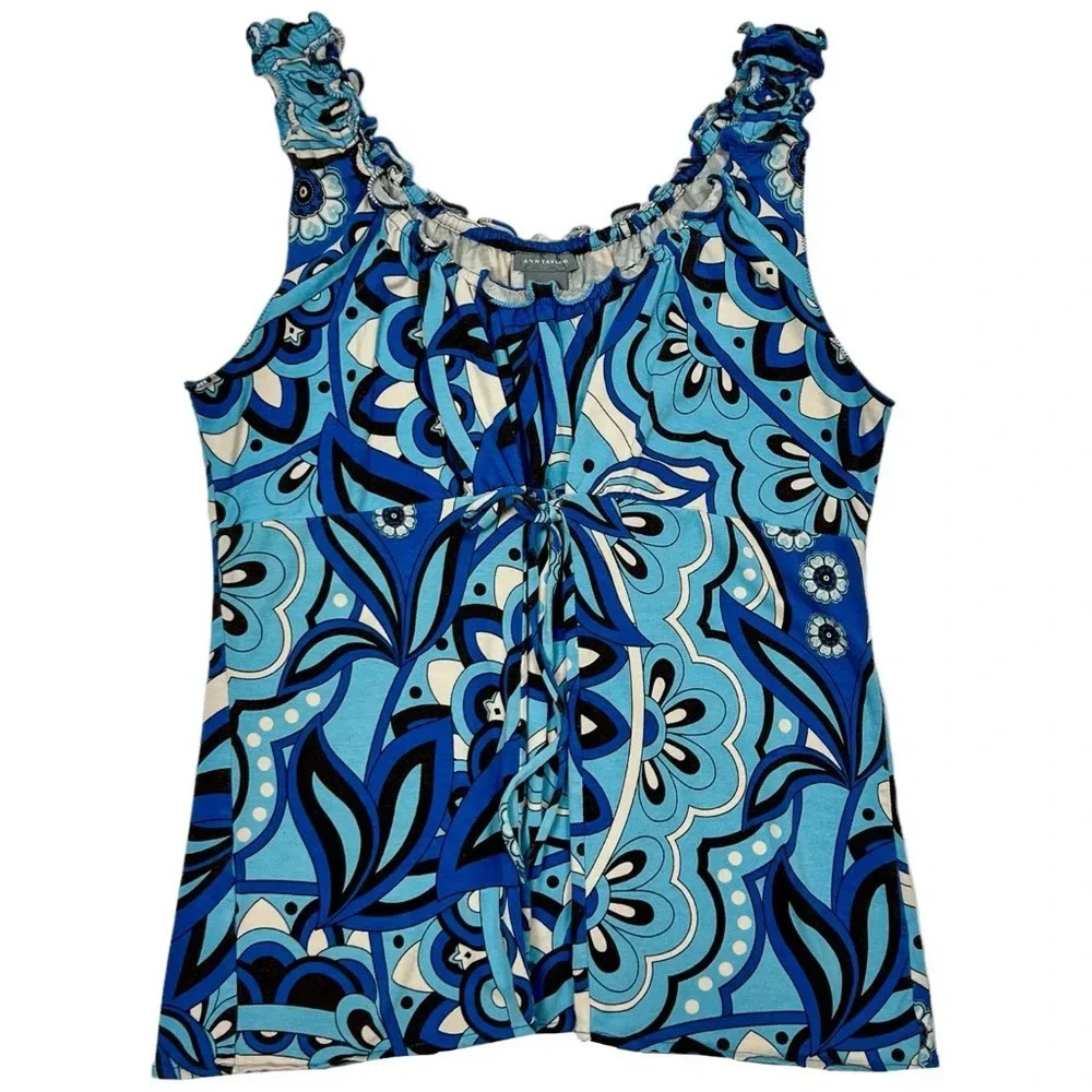 Y2K Milkmaid Top